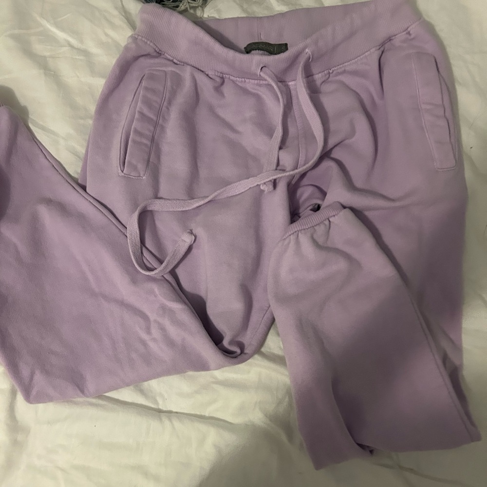 Light Purple Carmar Sweat Pants